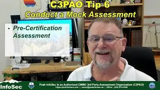 C3PAO Tip #6: Conduct a Mock Assessment