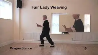 Lee Style Tai Chi Set 3 (Moves 7 to 11)