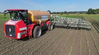 HOLMER TERRA VARIANT 600 mit Schleppschlauchgest&auml;nge & Zwillingsbereifung / OSTERS & VO&szlig; / 4K