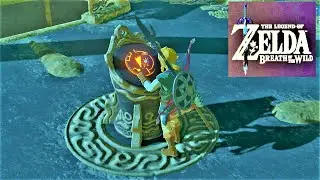 The Legend of Zelda - Breath of the Wild: The Cursed Statue + Kam Urog Shrine (Guia)
