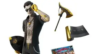 Fortnite Обзор на Midsummer Midas Летний Мидас #EpicPartner #ad #партнёрEpic