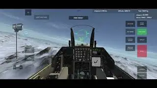 F16C fighting falcon bắn aim 120 trước diệt su 35, diệt h&ecirc; th&ocirc;ng ph&ograve;ng kh&ocirc;ng đ&ocirc;i phương bằng AGM 65 
