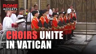 The KING'S and the POPE'S Choirs Sing Together -VIDEO