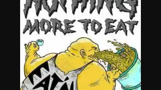 Nothing more to eat - Surrounded by zombies