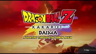 DBZ: KAKAROT -HD- adventure through the Demon Realm Pt2: Fierce Battle