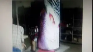 P4 Flexible Front Service LED Screen Project