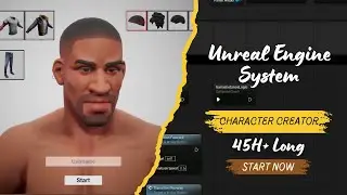 Unreal Engine - Character Creation System - Trailer