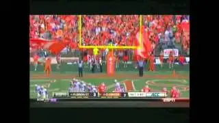 Clemson vs FSU 2011 - Sammy Watkins 3-man Snag Concept