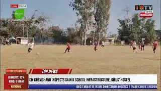 9 PM-ISTV MANIPURI NEWS     15TH FEBRUARY 2026