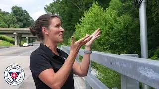 How do VDEM's water-level gauges help to prepare for possible floods?