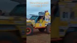Rhino Charge 2023 Day 3!! #car #rhinocharge