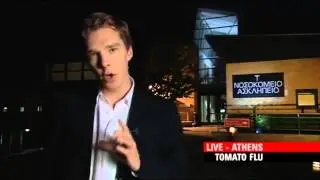 Broken News series 1 ep 1 Tomato Flu)   Benedict Cumberbatch