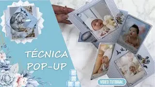 COMO FAZER POP-UP COM SHAKER BOX  | Tutorial Criativo e F&aacute;cil