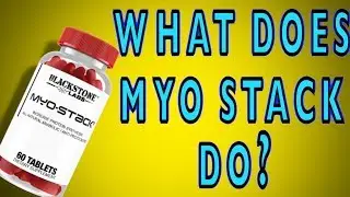 Myo Stack By Blackstone Labs w/ Turkesterone, Review (2019)