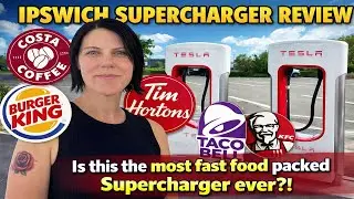 Ep2 Ipswich Supercharger Location review UK Suffolk #SheDrivesElectricSuperchargerReviews Tesla