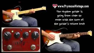 J. Rockett Audio Design WTF Fuzz pedal