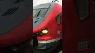 Zugverkehr in Frankfurt S&uuml;d #trains #ice4 #ice #DB #regional #intercityexpress