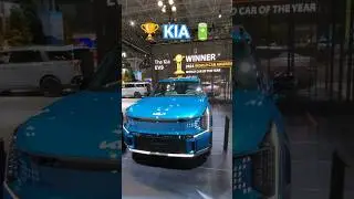 South Korean Brands' EVs Sweep NY International Auto Show | #NYIAS #EV9