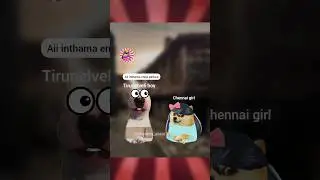 Tirunelveli karanga 🤣😹 cheems tamil comedy videos #shorts #ytshorts #cheemstamizh #cheemsshorts