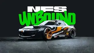 NFS Unbound - Mazda RX-7 Spirit R (Drift Build S+) | Customisation & Test