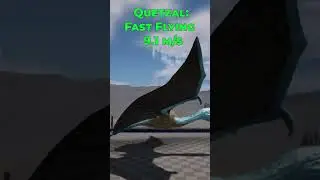 FASTEST Flyer in ARK!? | ARK Ascended #shorts
