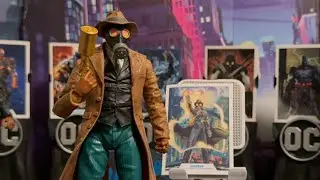 DC Multiverse Mcfarlane toys collector’s edition Gold label exclusive Wesley Dodds: Sandman figure 
