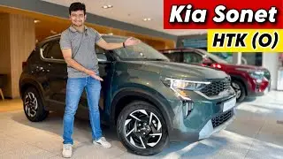 Kia Sonet HTK (O) - New Features, New Price!