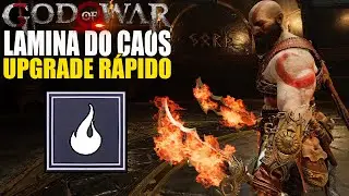God of War BUG Chama do Caos como fazer