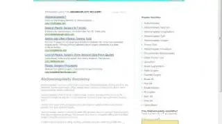 Abdominoplasty = Tummy Tuck? Costs & Risks