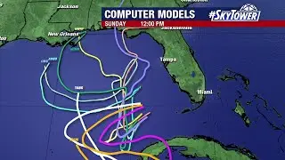 Tropical Storm Eta forecast: Nov. 9, 2020