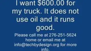 1996 Dodge Dakota Sport Truck For Parts Or Fix Patrick CO Va