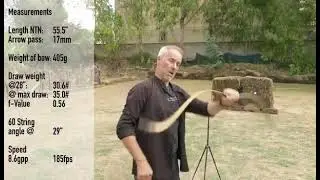 The Deerseeker H2 Tatar horse bow.
