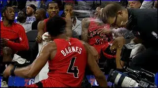 Brandon Ingram SAVAGE Moment on the Bench 🫣