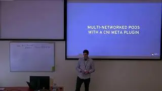 Multi - Networking Kubernetes Containers with CNI