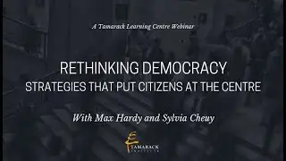 Rethinking Democracy: Strategies That Put Citizens at the Centre