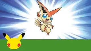 UK: Celebrate #Pokemon20 with the Mythical Pok&eacute;mon Victini!