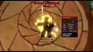 showcase completo do Giorno Extreme Boost no Anime Last Stand