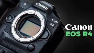 Canon EOS R4 &mdash; новые характеристики, цена и дата выхода!