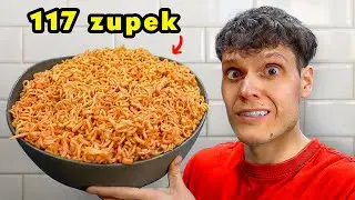 Połączyłem WSZYSTKIE ZUPKI Chińskie w JEDNĄ