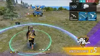 Free fire grandmaster lobby kaka king highlights gameplay 