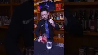 Crimson Tide Sweeps the Star River: Whisper of Intoxication in the Orange-Red Surge #cocktail