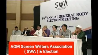 AGM Screen Writers Association ( SWA ) & Election 
