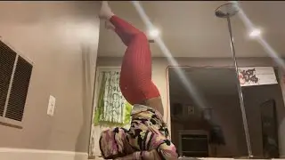 Contortion | forearm to Cheststand wall drills (mobility )