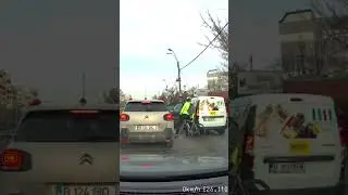 Another beautiful morning in #bucharest #traffic  😅