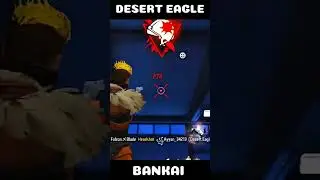 1V2 Desert eagle Impossible💨🗿