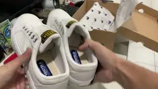 REVIEW SEPATU VENTELA REPUBLIC LOW WHITE
