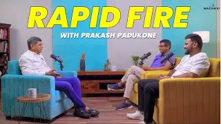 Rapid Fire with Prakash Padukone | Fun, Quickfire Questions & Answers!
