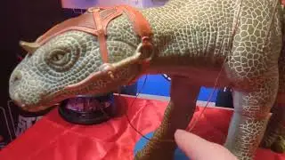 THE HASBRO STAR WARS FAMBAA PHANTOM MENACE BEAST REVIEW