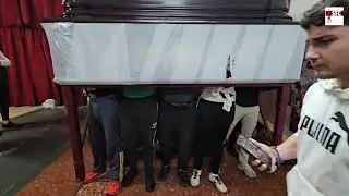 Ensayo del Cristo de la Expiracion (Ceuta)