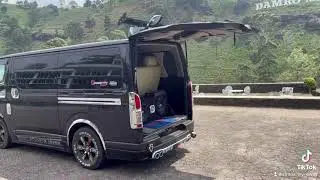 Toyota hiace trh tiktok version #short